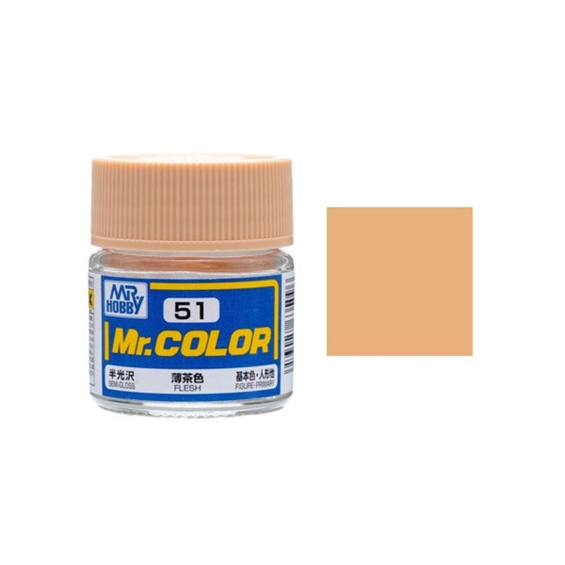 Mr.Color - C51 Flesh (Semi-Gloss) (10ml)