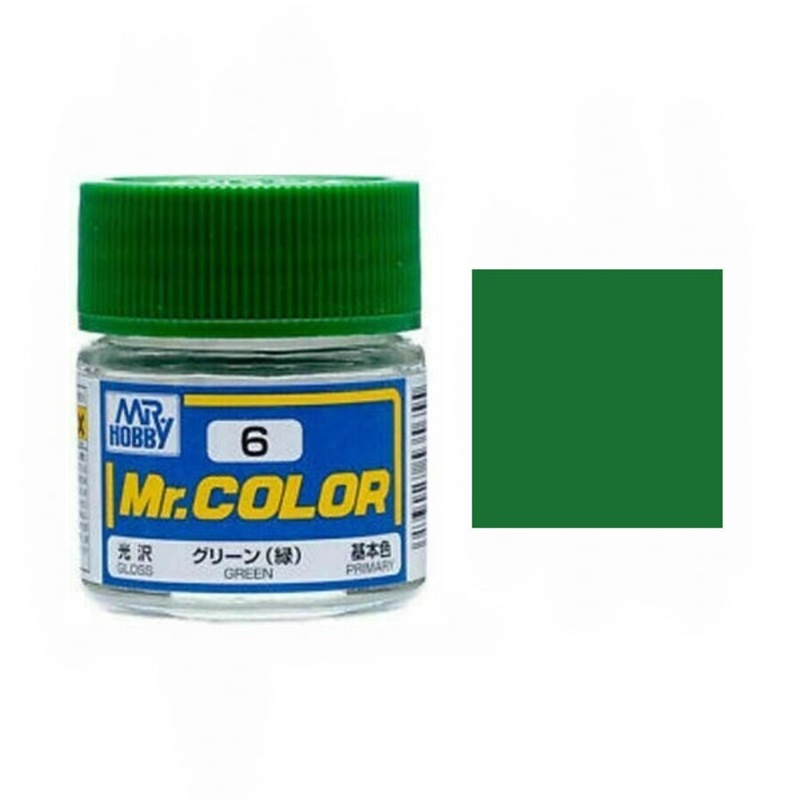Mr.Color - C6 Green (Gloss) (10ml)