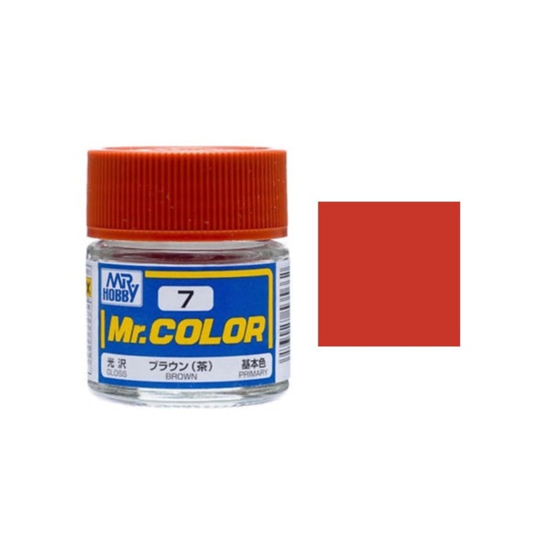 Mr.Color - C7 Brown (Gloss) (10ml)