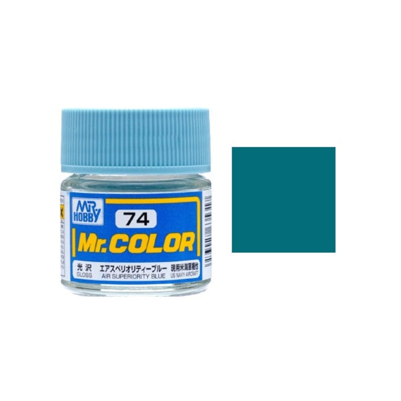 Mr.Color - C74 Air Superiority Blue (Gloss) (10ml)