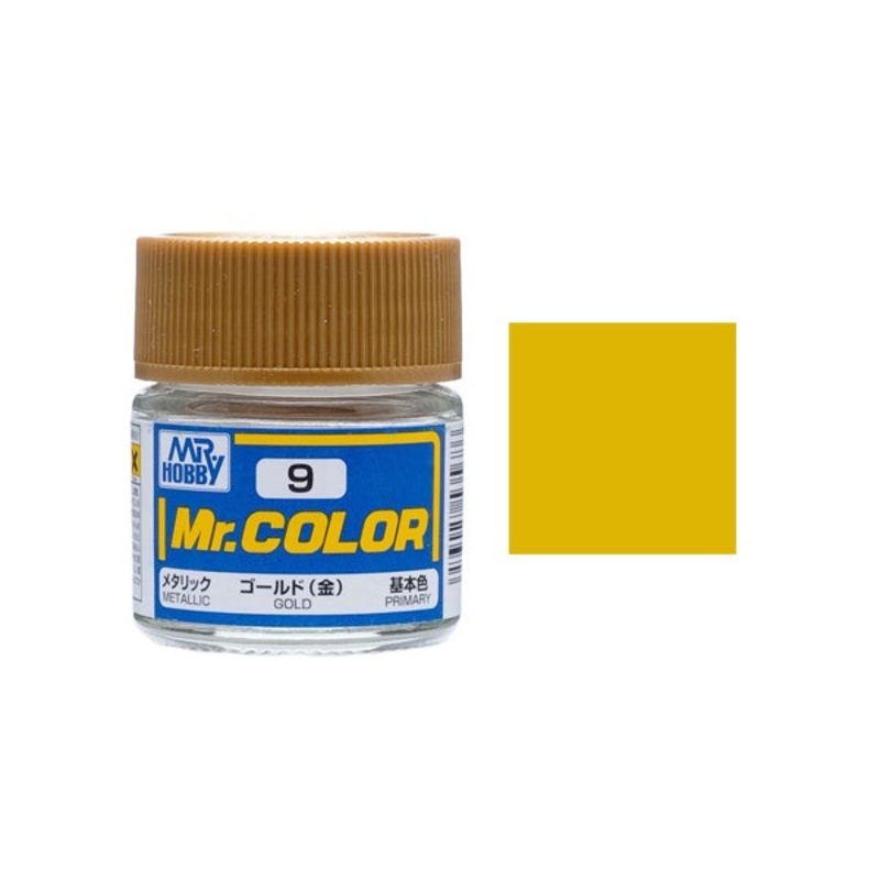 Mr.Color - C9 Gold (Metallic) (10ml)