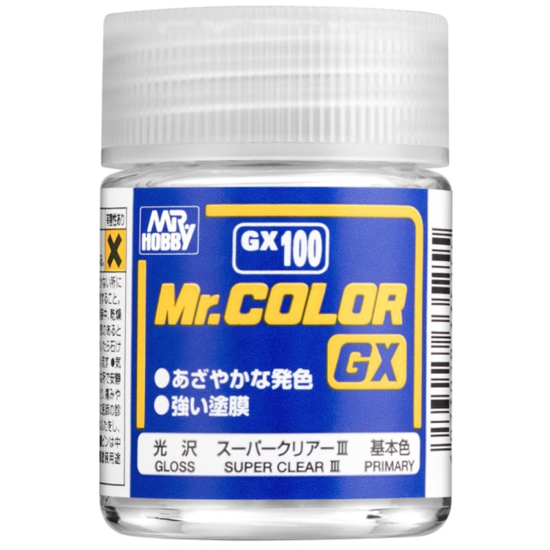 Mr.Color Clear V3 - GX100 Super Clear (18ml)