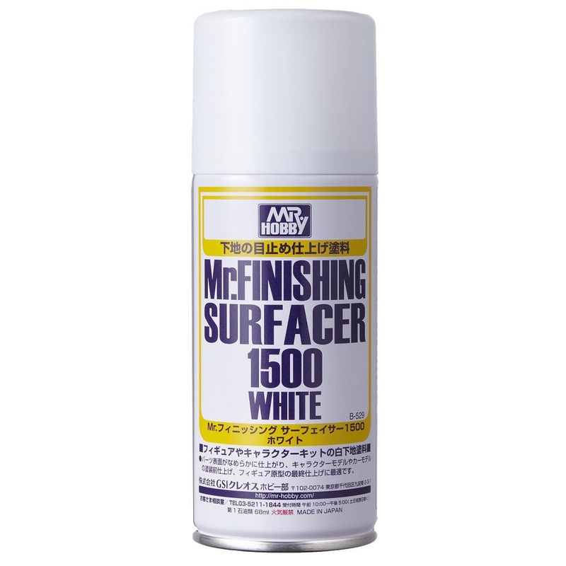 Mr.Hobby - Mr.Finishing Surfacer 1500 White (170ml)