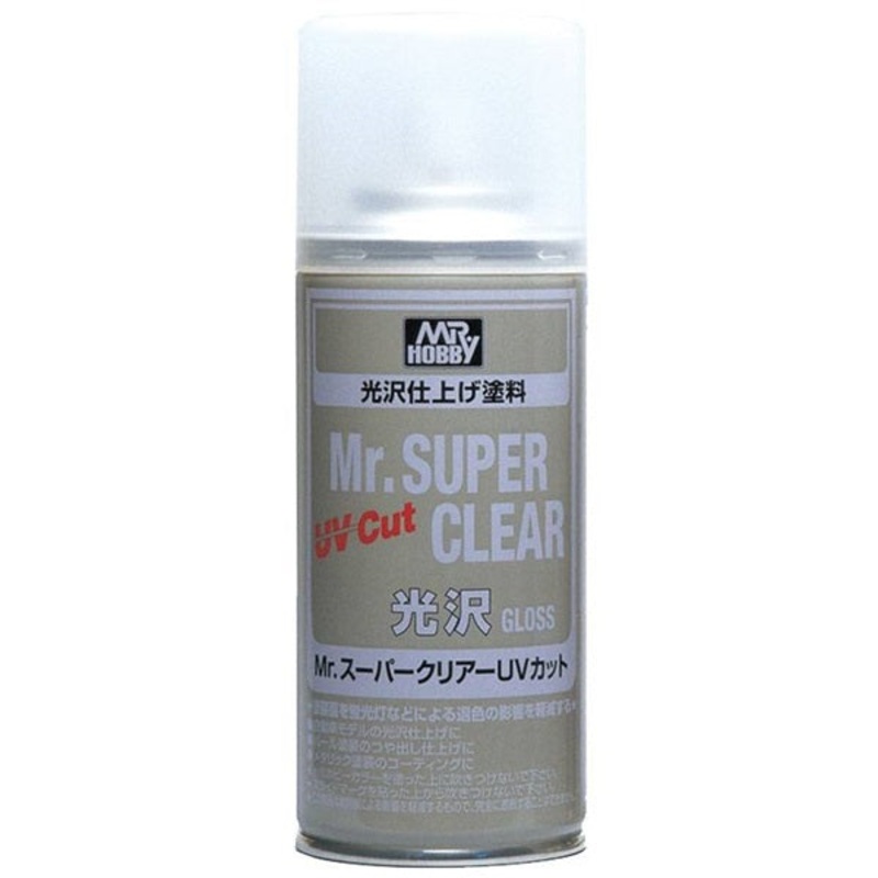 Mr.Hobby - Mr.Super Clear Gloss UV Cut (170ml)