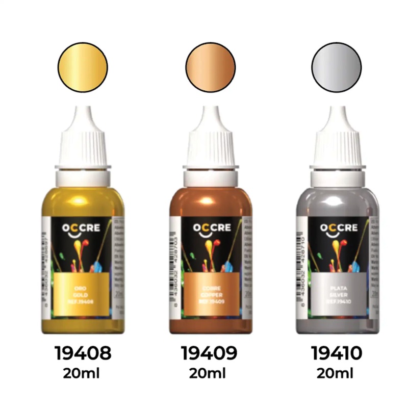 OCCRE - Paint Pack Metallics (90550)