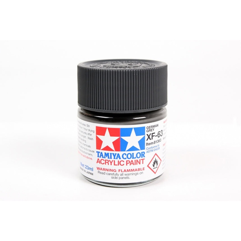 Tamiya - XF-63 German Grey Acrylic (23ml)