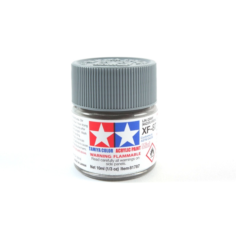 Tamiya - XF-87 IJN Gray Mini Acrylic (10ml)