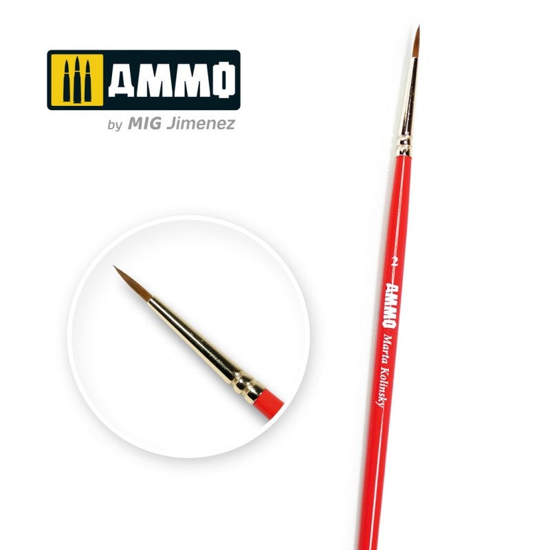 AMMO - #2 Marta Kolinsky Brush
