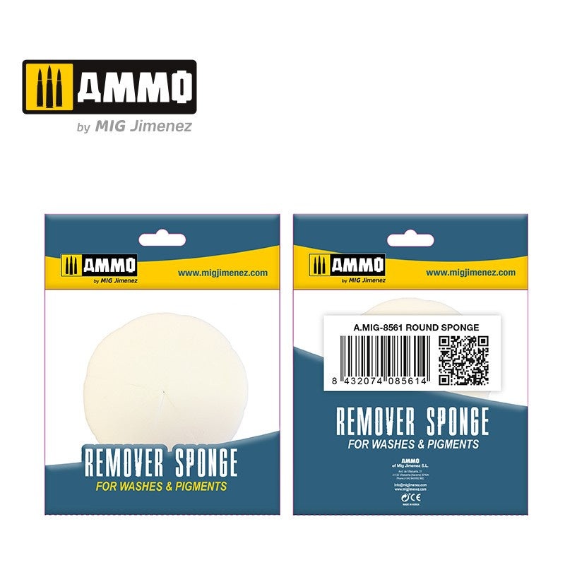 AMMO - Round Sponge