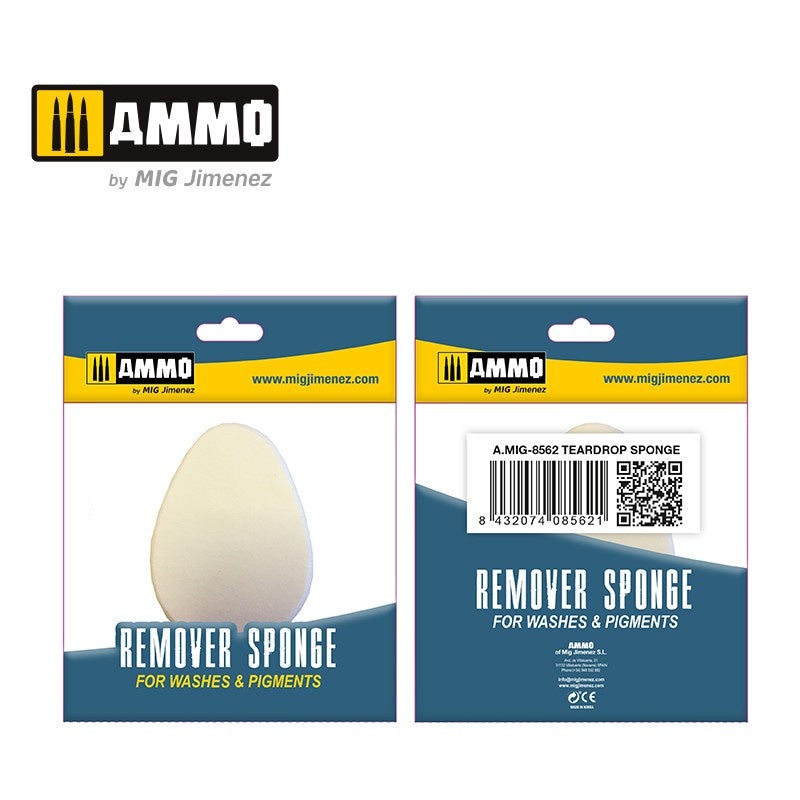 AMMO - Teardrop Sponge