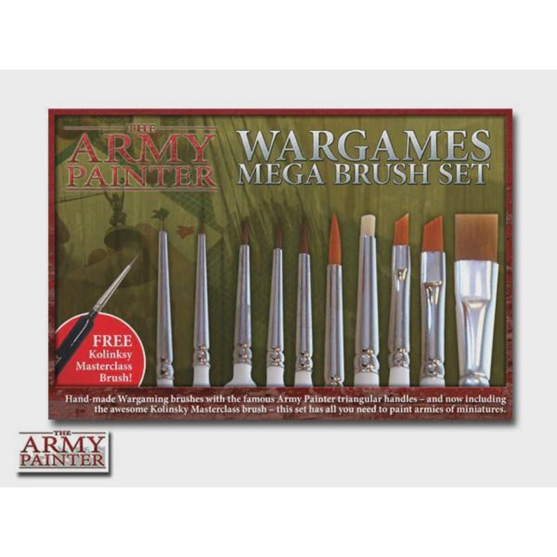 Army Painter - Mega Brush Set