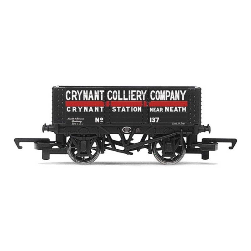 Hornby - 6 Plank Wagon -Crynant Colliery -Era 3 (R6816)