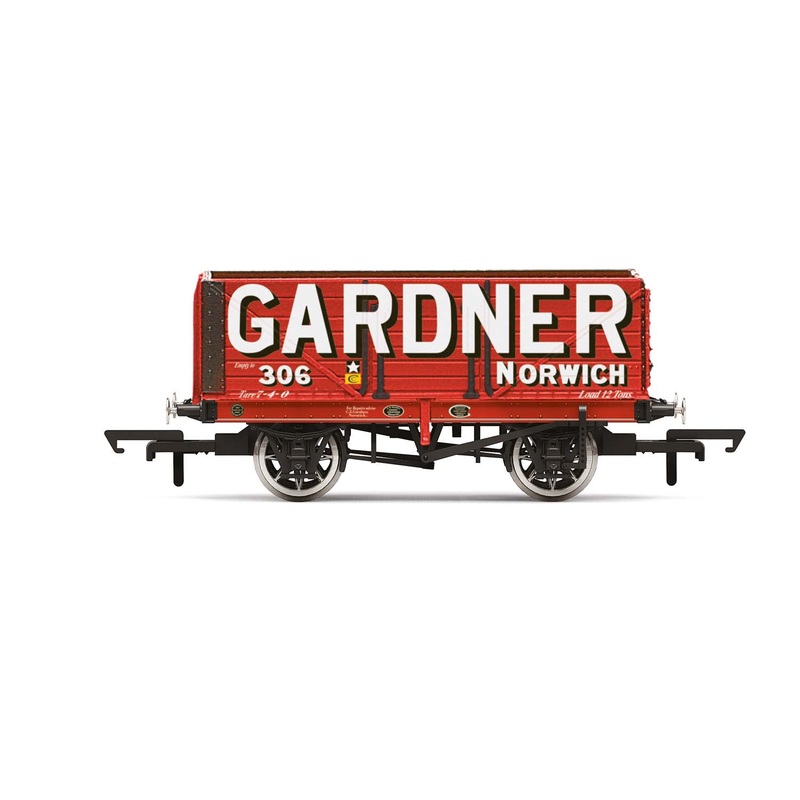 Hornby - 7 Plank Wagon "Gardner" No.306 Era 2 (R6951)