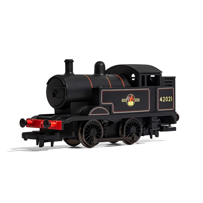 Hornby - BR 0-4-0 Locomotive No.42021 (2021 Club Special Collector Club) (R3953)