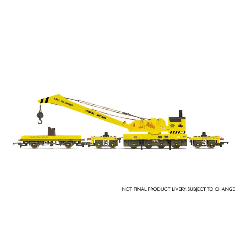 Hornby - BR 75 Ton Breakdown Crane ARDC 96200 (R6897)