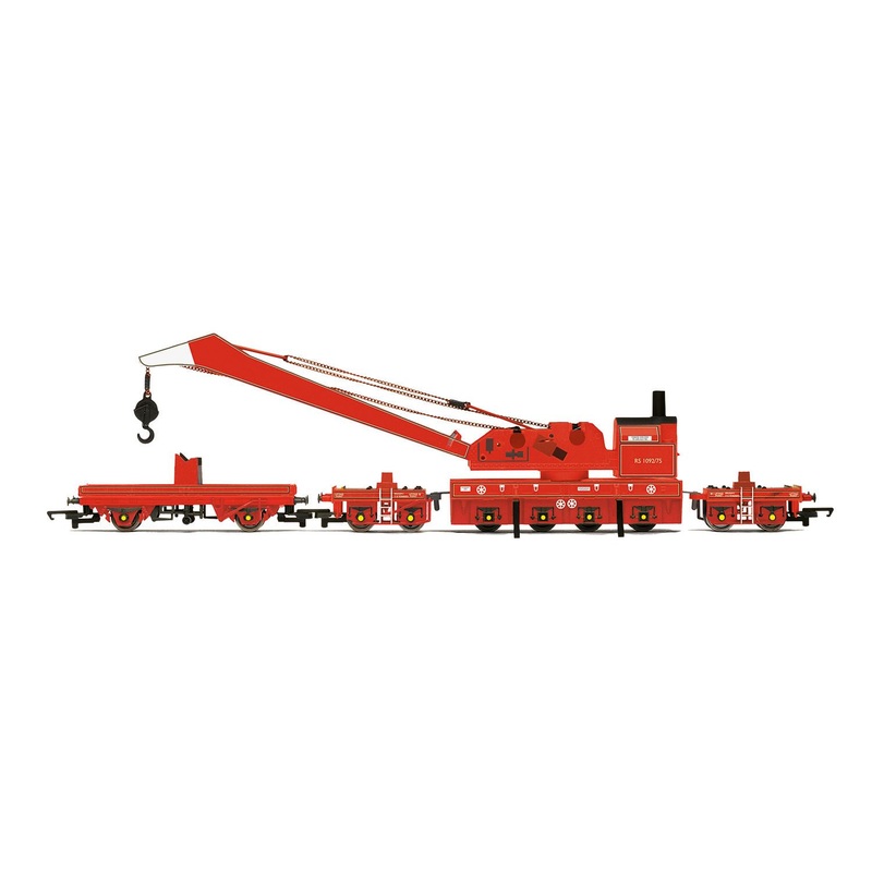 Hornby - BR Operating Maintenance Crane - Era 4 (R60077)