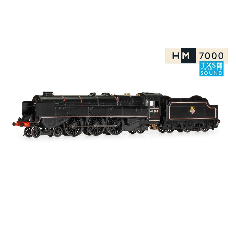 Hornby - BR Princess Royal Class 'The Turbomotive' 4-6-2 46202 - Era 4 (Sound Fitted) (R30135TXS)