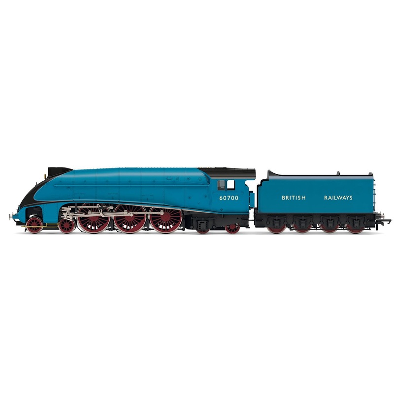 Hornby - BR W1 Class 'Hush Hush' Streamlined 4-6-4 60700 - Era 4 (R30125)