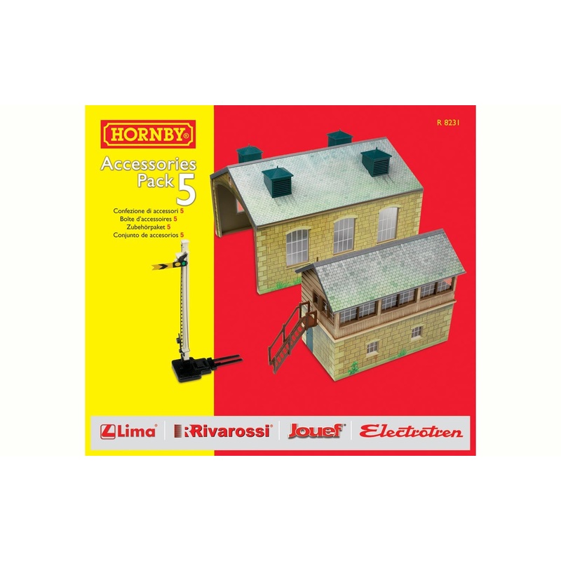 Hornby - Building Ext. Pack 5 (R8231)