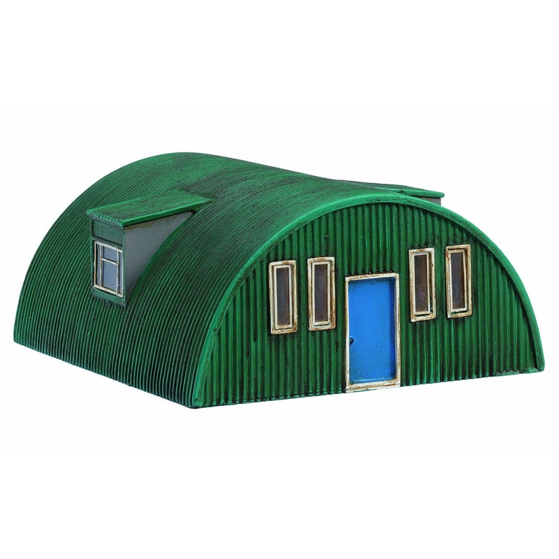 Hornby - Corrugated Nissen Hut