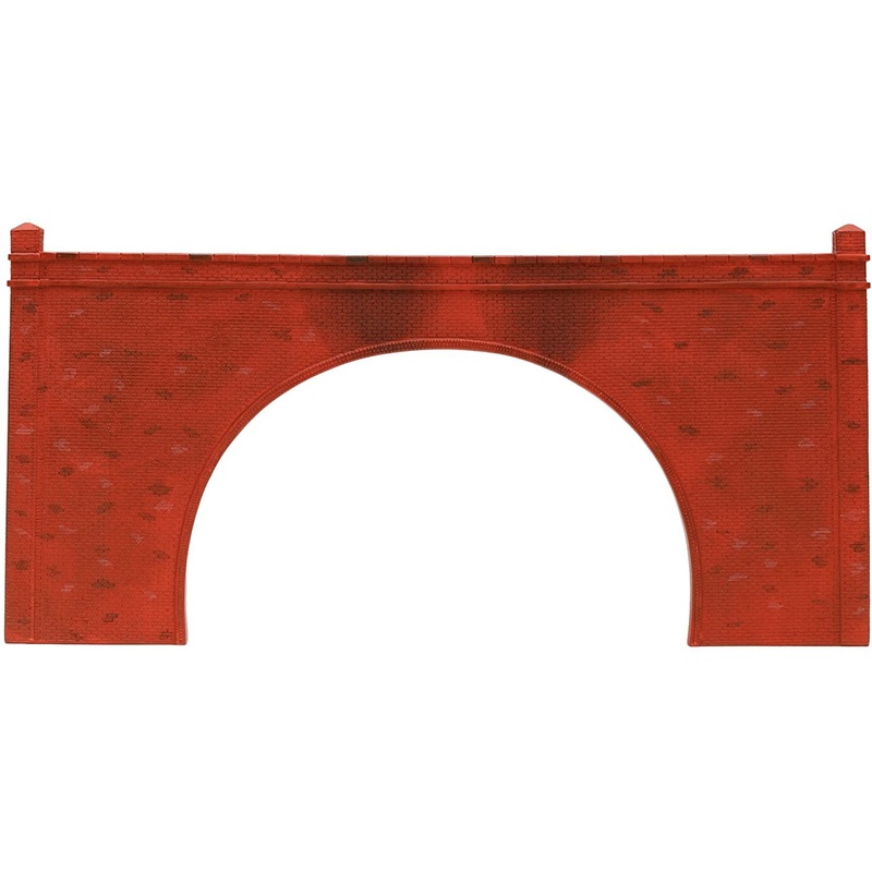Hornby - Double Brick Tunnel Portals (2 pcs) (R8512)