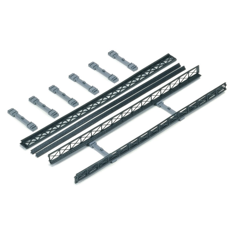 Hornby - Elevated Trackide Wall Set