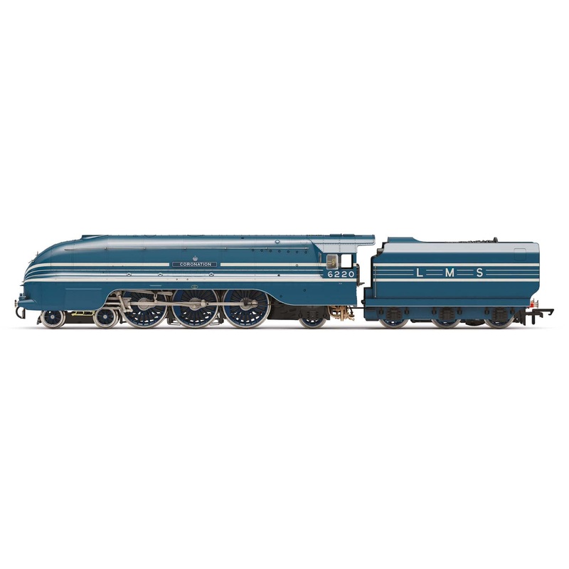 Hornby - LMS Princess Coronation Class 4-6-2 No.6220 (R3857)