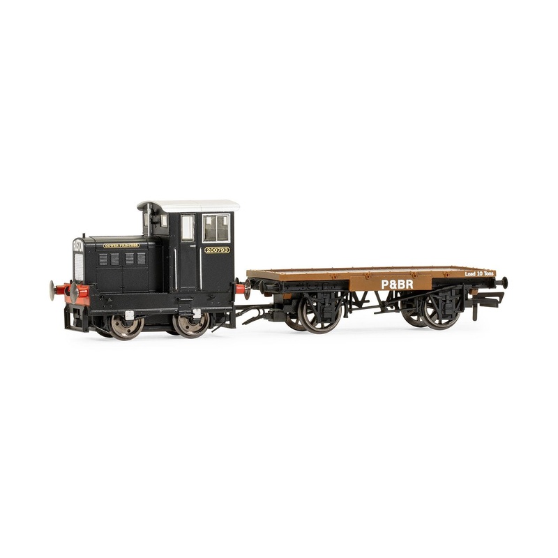 Hornby - Ruston & Hornsby 48DS 0-4-0 Gower Prince (R30013)