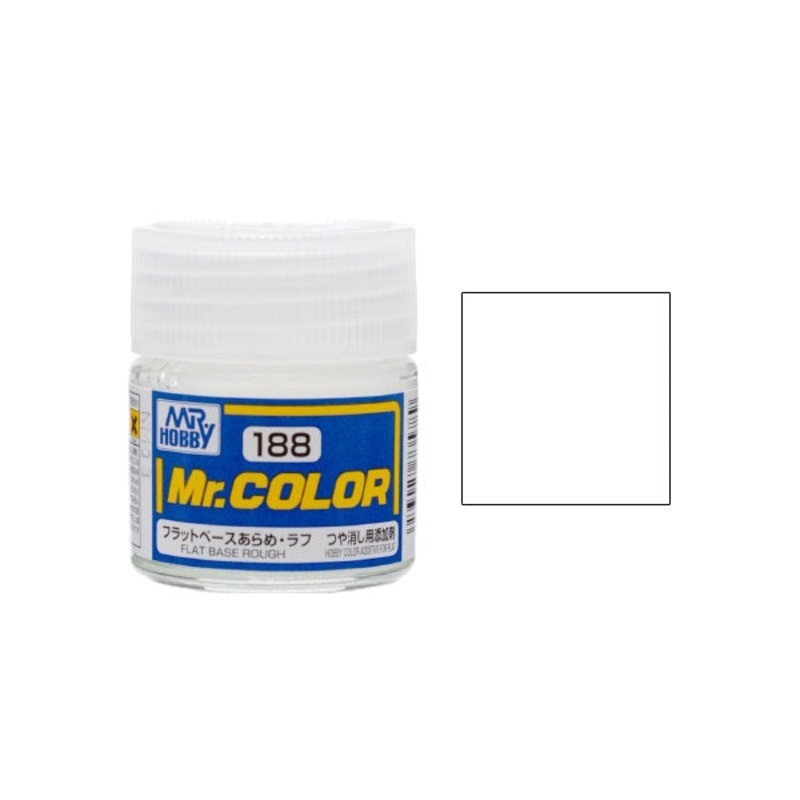 Mr.Color - C188 Flat Base Rough (10ml)