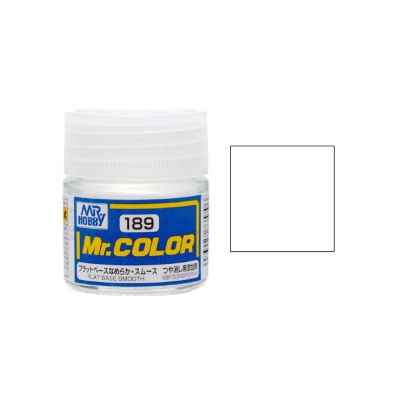 Mr.Color - C189 Flat Base Smooth (10ml)