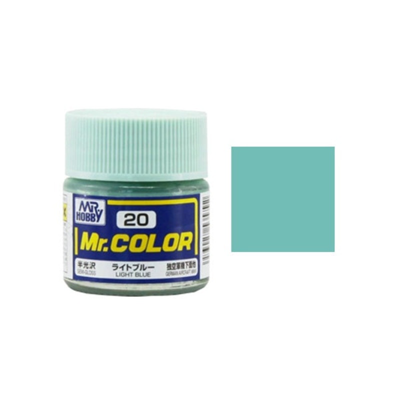 Mr.Color - C20 Light Blue (Semi-Gloss) (10ml)