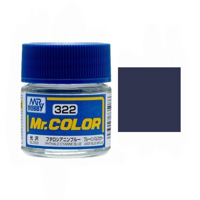Mr.Color - C322 Cyan Blue (Gloss) (10ml)