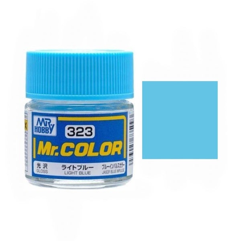 Mr.Color - C323 Light Blue (Gloss) (10ml)