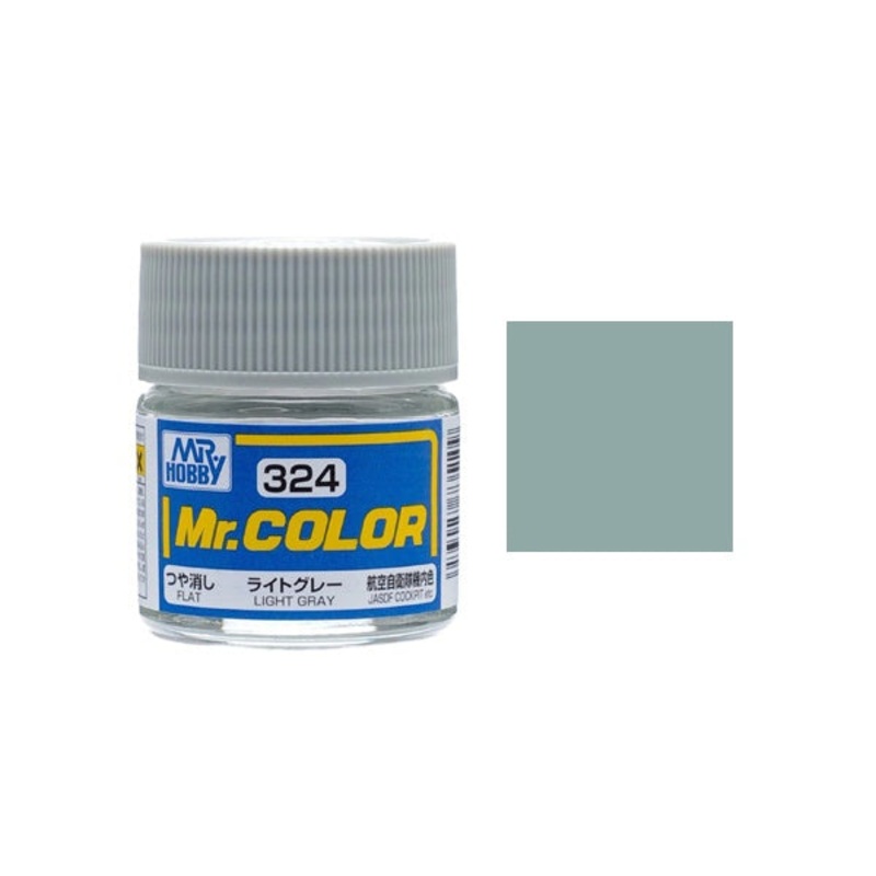 Mr.Color - C324 Light Grey (Semi-Gloss) (10ml)