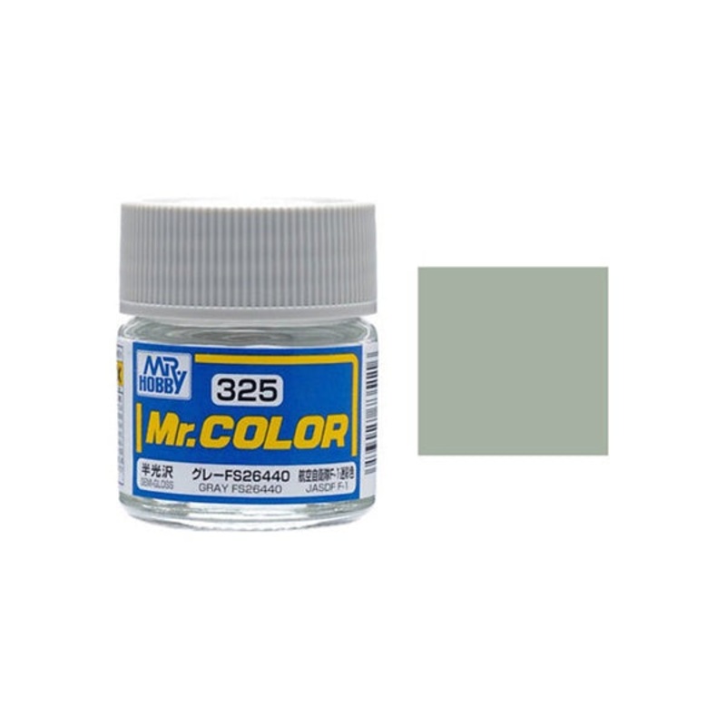 Mr.Color - C325 Light Gull Gray FS26440 (Semi-Gloss) (10ml)