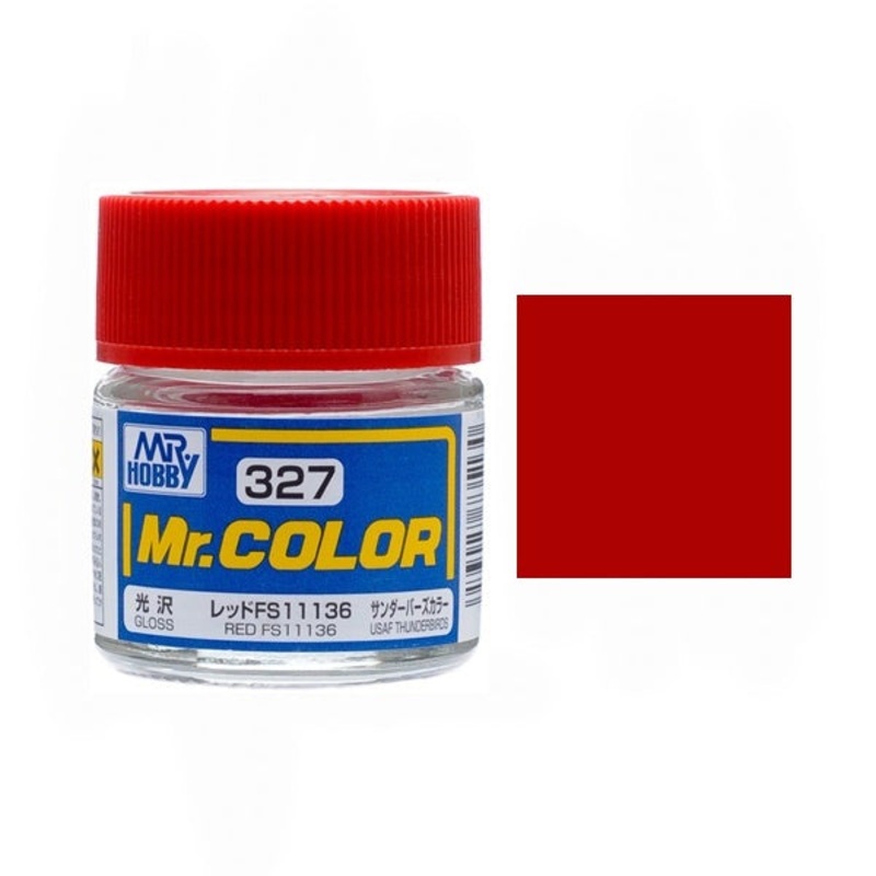 Mr.Color - C327 Insignia Red FS11136 (Semi-Gloss) (10ml)