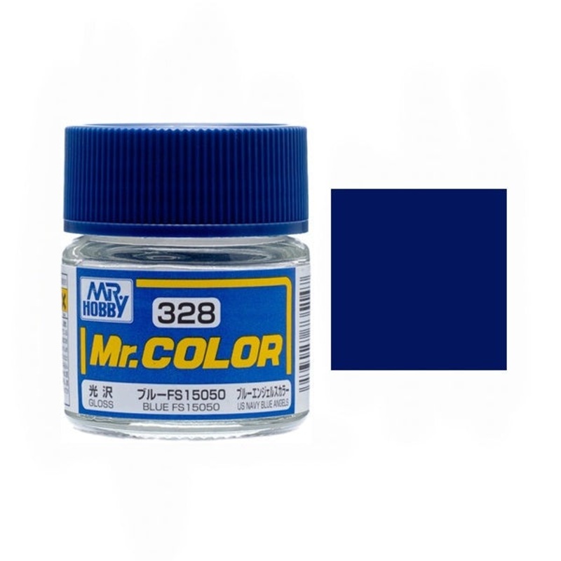 Mr.Color - C328 Blue Angels Blue FS15050 (Semi-Gloss) (10ml)