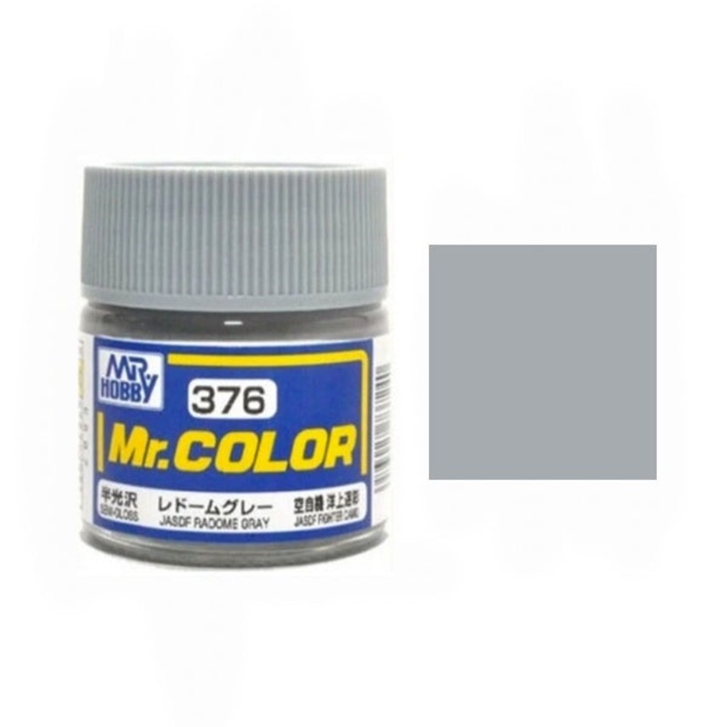 Mr.Color - C376 Radome Gray JASDF (Semi-Gloss) (10ml)