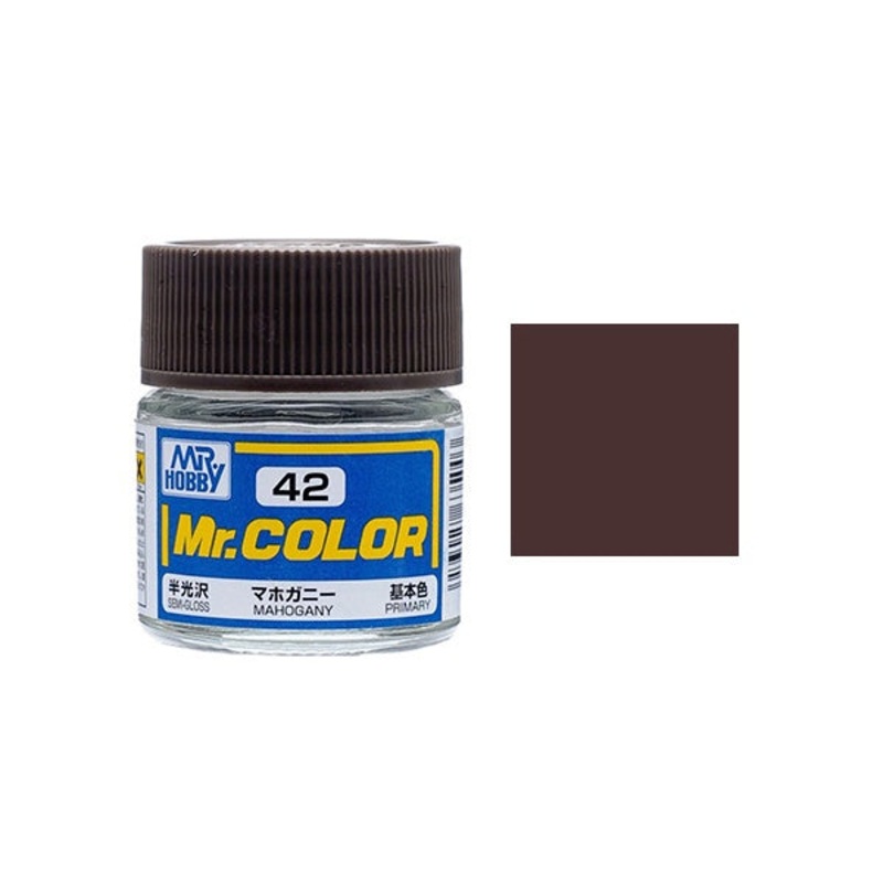 Mr.Color - C42 Mahogany (Semi-Gloss) (10ml)