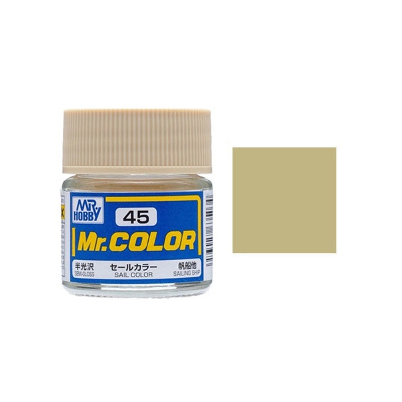 Mr.Color - C45 Sail Color (Semi-Gloss) (10ml)