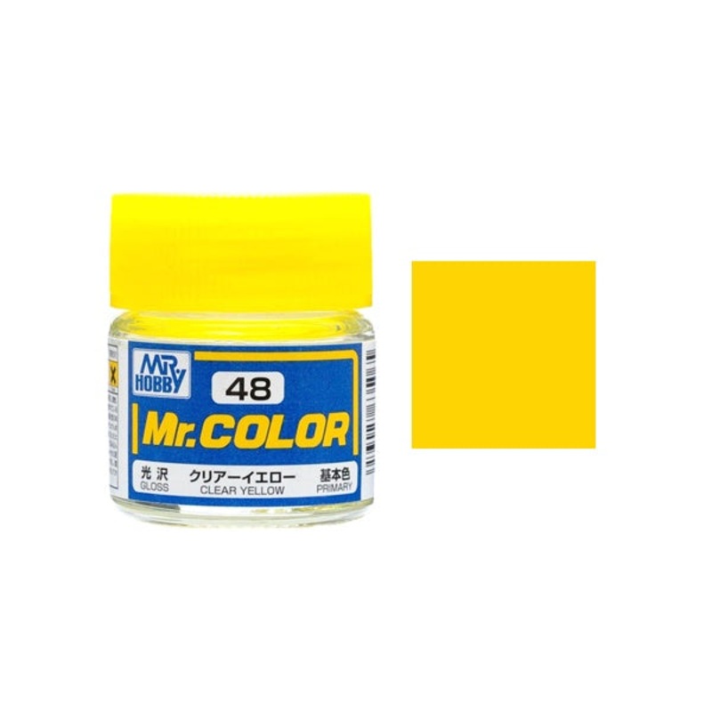 Mr.Color - C48 Clear Yellow (Gloss) (10ml)