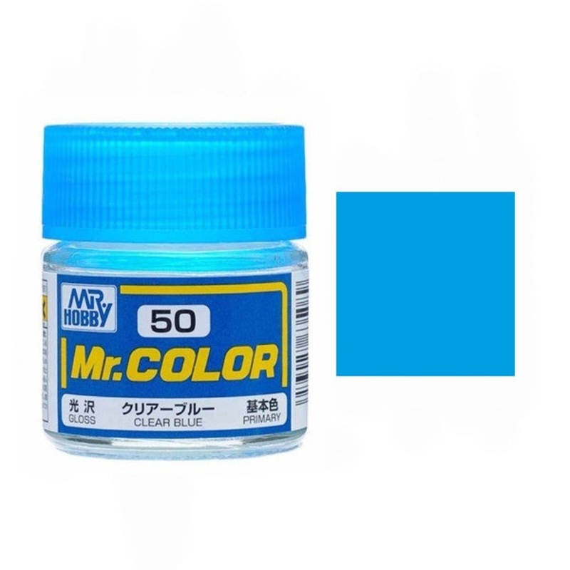 Mr.Color - C50 Clear Blue (Gloss) (10ml)