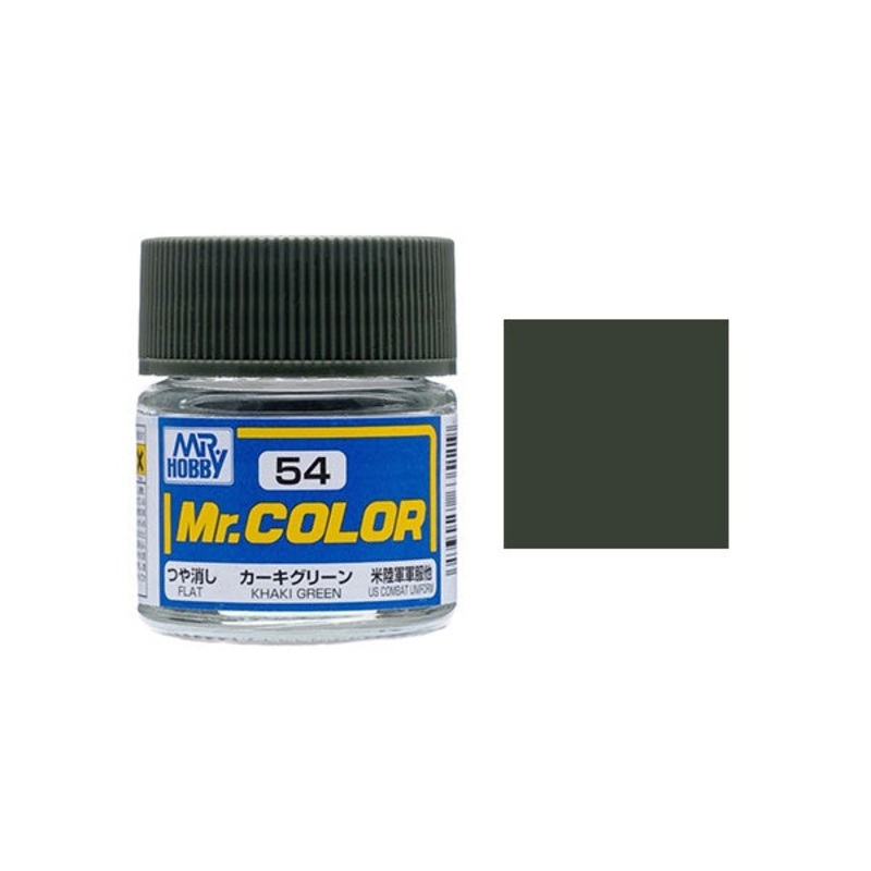 Mr.Color - C54 Khaki Green (Flat) (10ml)