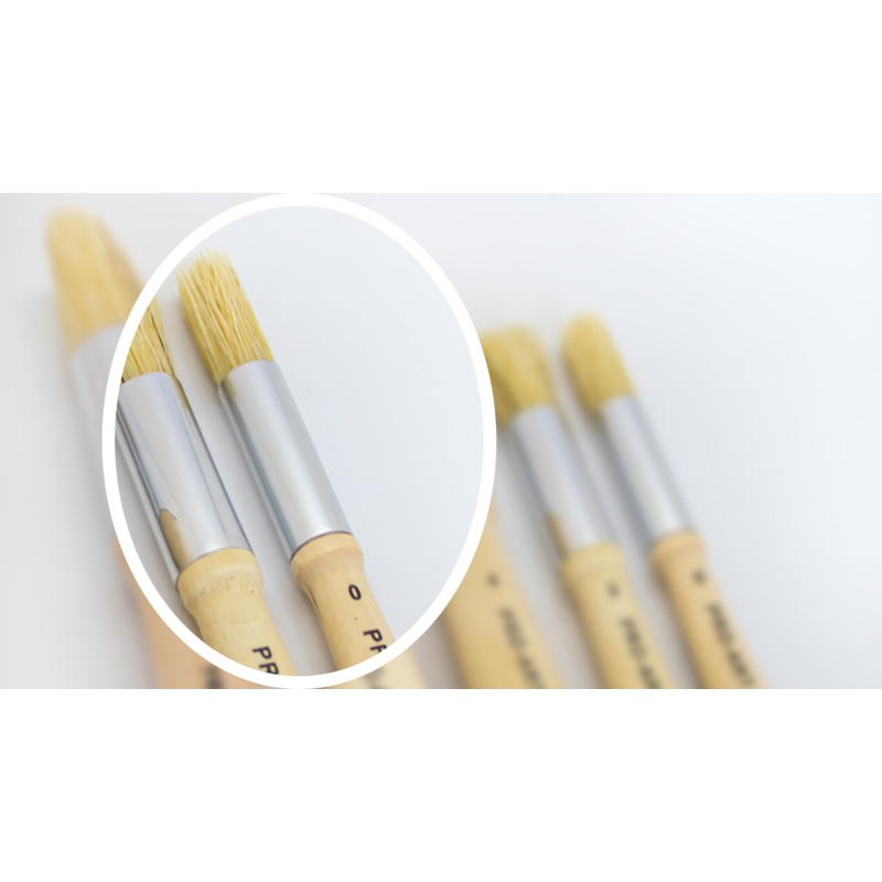 PRO-ART - #0 Stippling Brush
