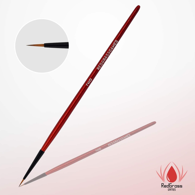 RedGrass Games - 2/0 Sable Brush