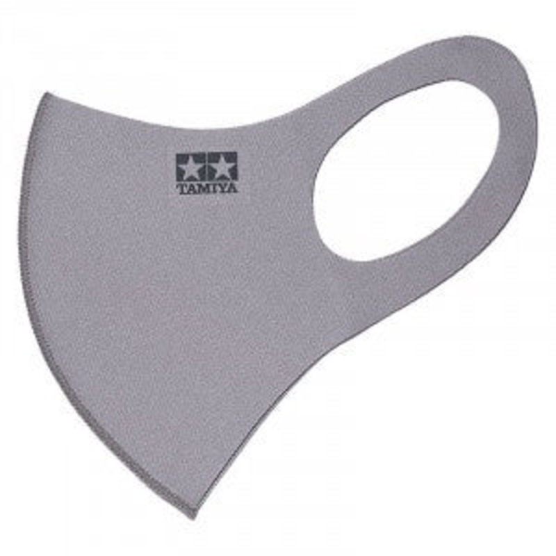 Tamiya - Comfort Fit Mask - Grey (Med)