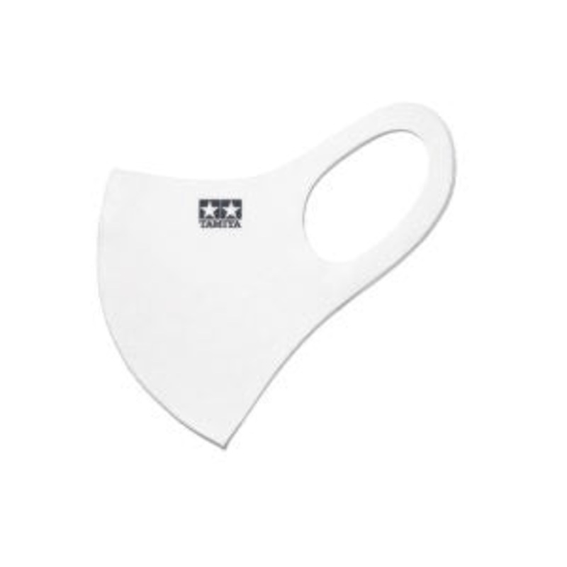 Tamiya - Comfort Fit Mask - White (Med)