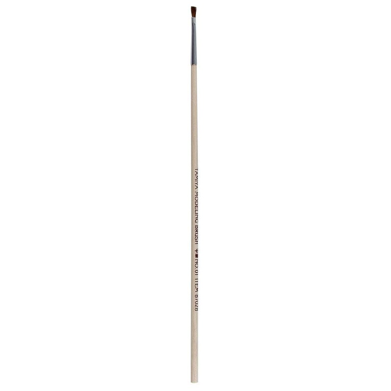 Tamiya - Flat Brush No.01