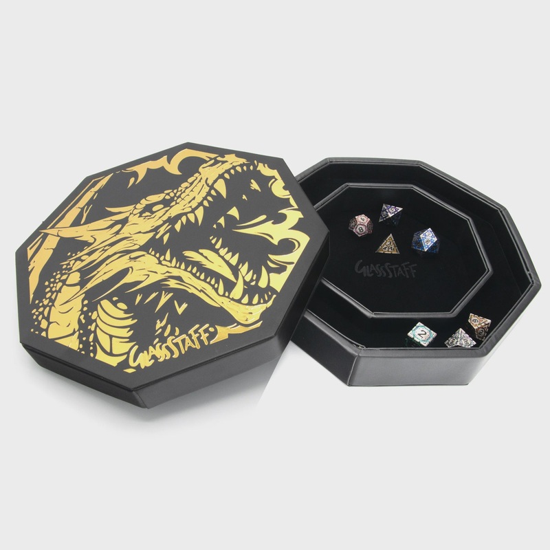 CritStones - Dice Arena - Black