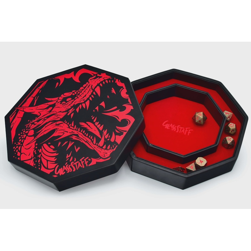 CritStones - Dice Arena - Red